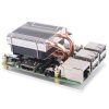 Type B Low-Profile ICE Tower Raspberry Pi 4 Cooler [Discontinued]