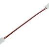 8mm 2-Pin LED Strip Connector 150mm Wire Double-Ended