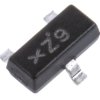 MOSFET N-kanałowy 500 mA SOT-23 60 V SMD Pojedynczy 225 mW 5 omów