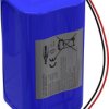 Pakiet akumulatorów Li-Ion Ansmann 2S2P Akkupack 4x 18650 Kabel Li-Ion 7.2V 5200mAh Block, Ilość ogniw: 4, 5200 mAh