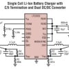 Standalone Linear Li-Ion Battery Charger and Dual Synchronous Buck Converter