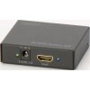 Digitus DS-46304 2-Port HDMI Splitter 4K 30Hz 4096x2160p 3D Support Metal Black