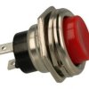 Przycisk monostabilny ON-(OFF) czerwony