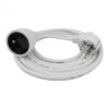 Przedłużacz 3m 1GN ZU 3x1,5mm CB-13128