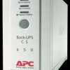 BK650EI APC Back-UPS CS, 400 watts/650 VA If service is required, please