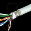 CAT-5e patch cable, SF/UTP, 100m