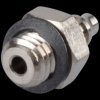 Miniature screw fitting, straight, M5 <> 4.0 mm