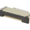 Złącze FFC (FPC) poziome 8-pin styki górne,ZIF SMT 200V 1A 84953-8
