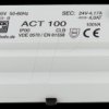 ACT 100 Safety transformer, 100 VA, sec. 24 V