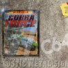 Weathered Look Commodore 64 Game Cobra Force Box Artwork Metal Sign [662]