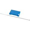 EISCO STDRD Rectangular Retort Base & Rod Set - 8"x5" Base, 23.6" Rod