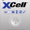 Ogniwo guzikowe CR 2450 XCell 3 V 1 szt. 600 litowe