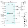 Synchronous High Voltage 4 Switch Buck Boost LED Controller