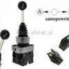 Przełącznik Joystick OFF + 2x NO chwilowy; styki