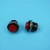 PBS-507BR 3A/250V RED PRZYCISK ZWIERNY