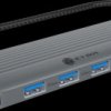 IB-DK4022A-CPD USB 3.0 Hub, 4x USB-A, mit HDMI & 100 W PD