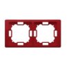 Simon Basic Neos Ramka Podwójna Rubinowy Bmrc2/033
