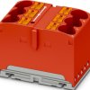 Distribution block, push-in connection, 1.0-10 mm², 57 A, 6 kV, red, 1082389