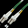 O0319.15OM5 Duplex Jumper LC-LC 50/125µ, 15 m, OM5, green