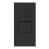 Orno Gniazdo Modułowe Czarne Rj11 22,5X45mm Or-Gm-9010/B/Rj11