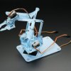 Adafruit Phenoptix MeArm Pocket Sized Robot Arm Kit - Powder Blue v0.4