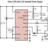 Power over Ethernet IEEE 802.3af PD Interface with Integrated 300kHz Switching Regulator