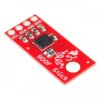 LSM9DS1 Sensor Stick IMU 9DoF - 3-osiowy akcelerometr, żyroskop i magnetometr I2C - SparkFun SEN-13944