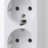 REV 2 x Komplet Gniazdo elektryczne biały 0510072777 1 szt.