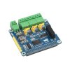 Izolowany RS485/CAN HAT (B) dla Raspberry Pi – 2x RS485 + 1x CAN z zabezpieczeniami