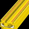 3209511 Continuity terminal, PT 2.5 yellow