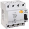 Wyłącznik różnicowoprądowy 4P 25A 0,03A typ A KRD6-4/25/30-A VDE 23191
