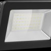 53874 LED flood light, 50 W, black, IP65
