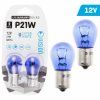 Żarówka P21W VISION 12V 21W BA15s, Super White, Blister 2 Sztuki