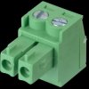 CTB922HE/2 Plug-in screw terminal – 2-pin, 3.81 mm spacing, 0°