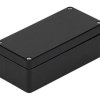 Obudowa Tereftalan polietylenu GRJ 75 mm 160 mm wys. zew. 75 mm RS PRO IP66 Czarny Czarny