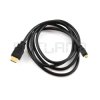 Przewód HDMI Blow Classic - microHDMI - dł. 1,5 m