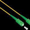 LW-S930SASA Simplex FO patch cable, OS2 SM, 9/125µ, SC (APC) / SC (APC), 30