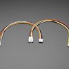 Adafruit 2.0mm Pitch 4-pin Cable Matching Pair - JST PH Compatible