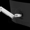 45-475-216 Ergotron HX monitor arm up to 42 inches - wall bracket, white