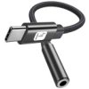 Adapter Audio Usb-C Do Słuchawek Mini Jack 3.5Mm Dac Icoc Usbc-Dac24j