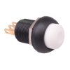 IMR7Z472104UL APEM White Momentary 12mm Push Button Switch SPDT IP67