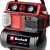 Einhell 4020410 Sprężarka akumulatorowa TE-AC 18/75 Li OF-Solo 8 bar Bez baterii, z manometrem analogowym, 1 cylindrowy