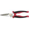 Toolcraft TO-6541344 Combination Scissors 200mm Cuts Various Materials
