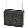 Kondensator rozruchowy do silnika 2.5uF 450VAC B class CBB61 do druku