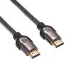 Kabel HDMI Akyga AK-HD-05S ekranowany CU 48Gb/s 8K@60Hz 4K@120Hz ver. 2.1 0.5m