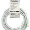 Kabel koncentryczny RG-6 TechniSat 10 metrów