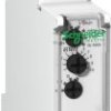 Przekaźnik czasowy na szynę DIN Schneider Electric A9E16070, analogowy