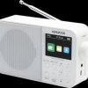 CR-M30DAB-W DAB+/FM radio, TFT display, Bluetooth, battery