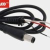 Wtyk DC 0.6/5.0/7.4 z przewodem 1,2m Vitalco 6807