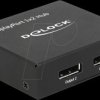 87691 DisplayPort Splitter 1x DisplayPort / 2x DisplayPort, 4K